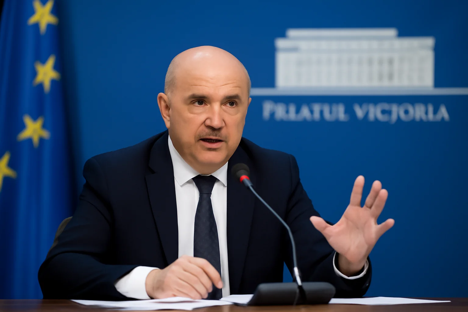 Ilie Bolojan explică situația din Prahova – LIVE VIDEO și TEXT