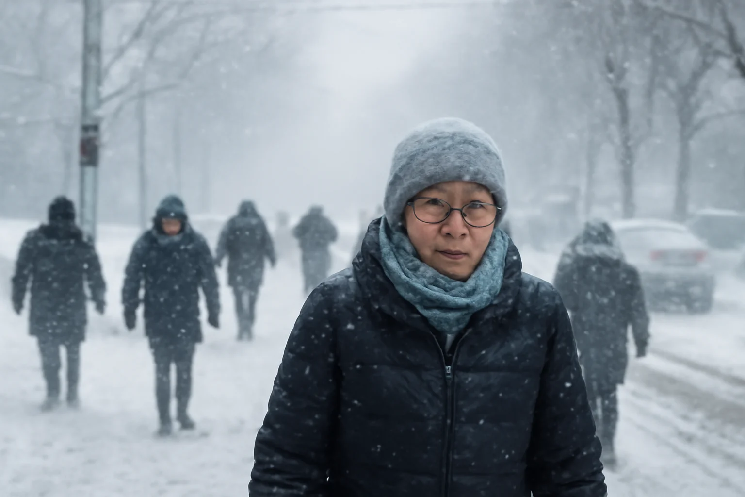 Informare meteo de ninsori, vânt și ger: avertizare pentru Iași și restul Moldovei