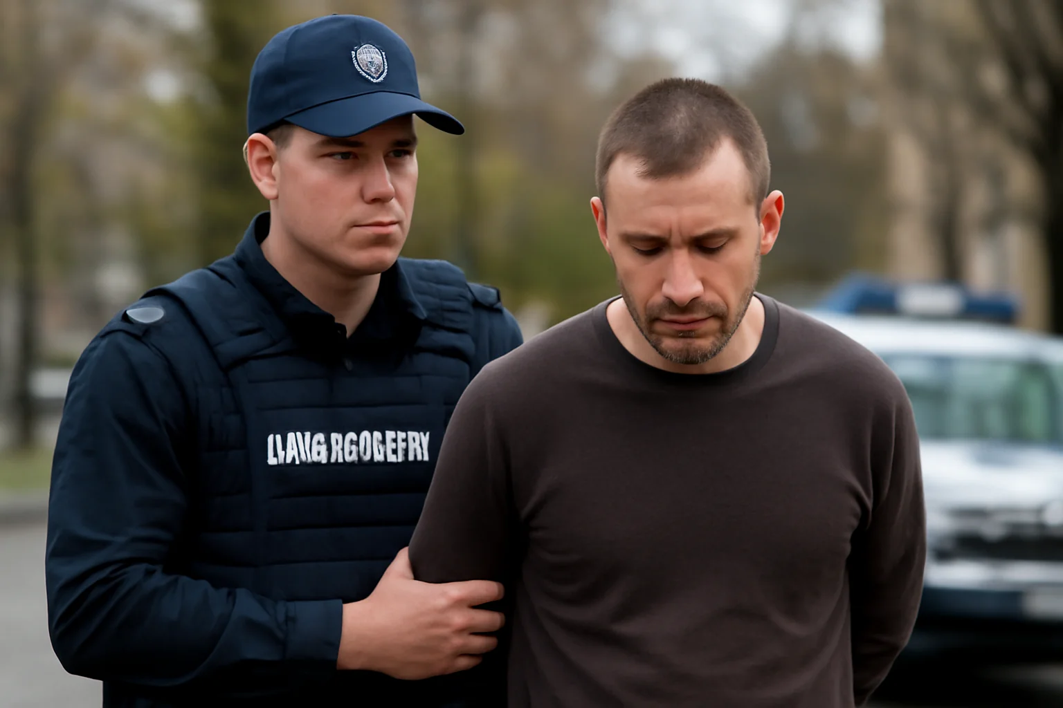 Jandarm din Iași reține un bărbat căutat internațional