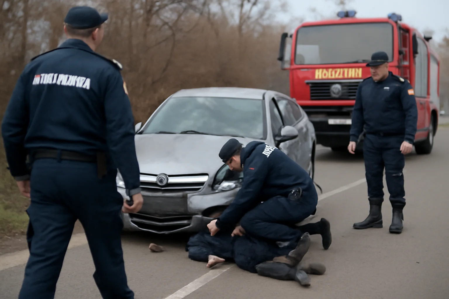 jandarmii din Iași intervin rapid și salvează victimele