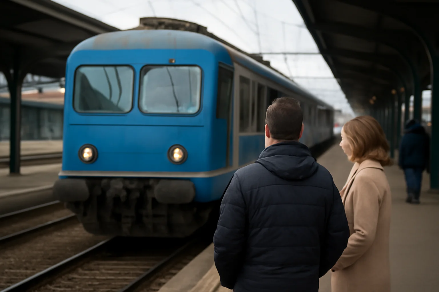 legătura feroviară directă spre Brașov suspendată până în aprilie final
