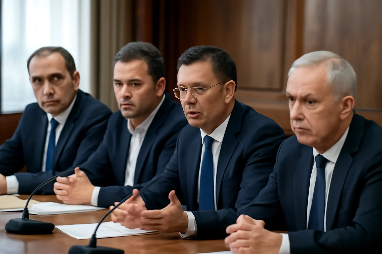Liderii coaliției discută reforma administrației și bugetul, pe fondul nemulțumirilor primarilor PSD din Iași
