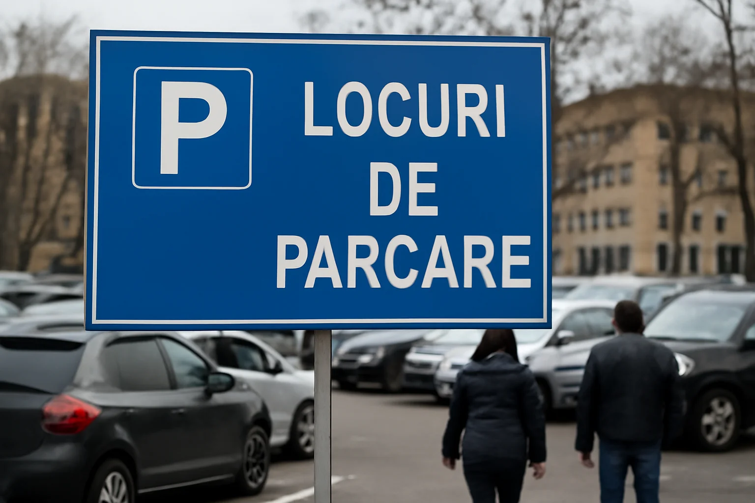 Locuri de parcare disponibile la licitație în Iași