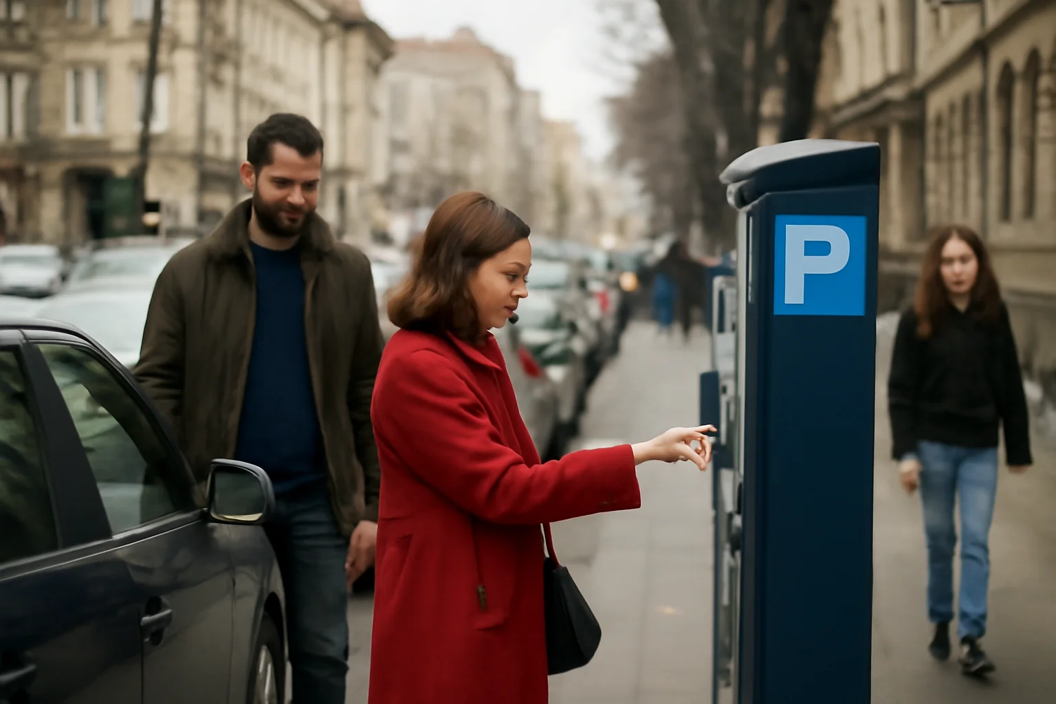 Locuri de parcare în Iași scoase la licitație în zone aglomerate