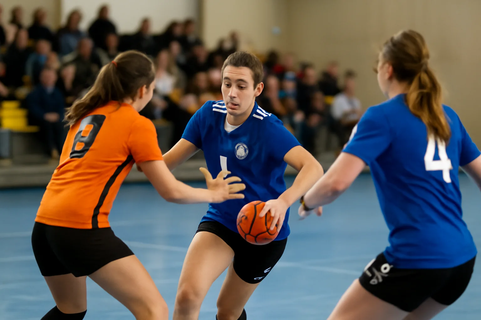 Meci accesibil pentru CSM Iași 2020 în handbal feminin, în Sala LPS Iași