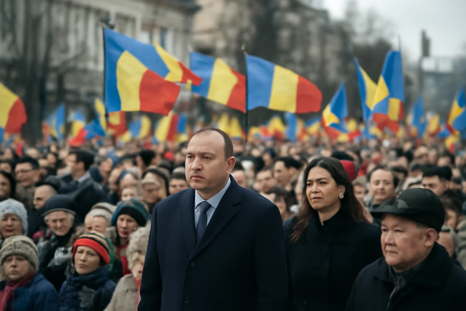 Mii de persoane la manifestările de Ziua Unirii Principatelor la Iași, în prezența președintelui