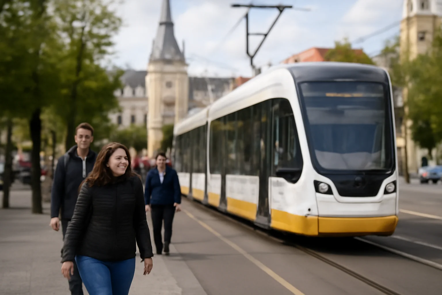 Modernizarea transportului public din centrul municipiului Iași, proiect de 78 de milioane de euro din fonduri europene