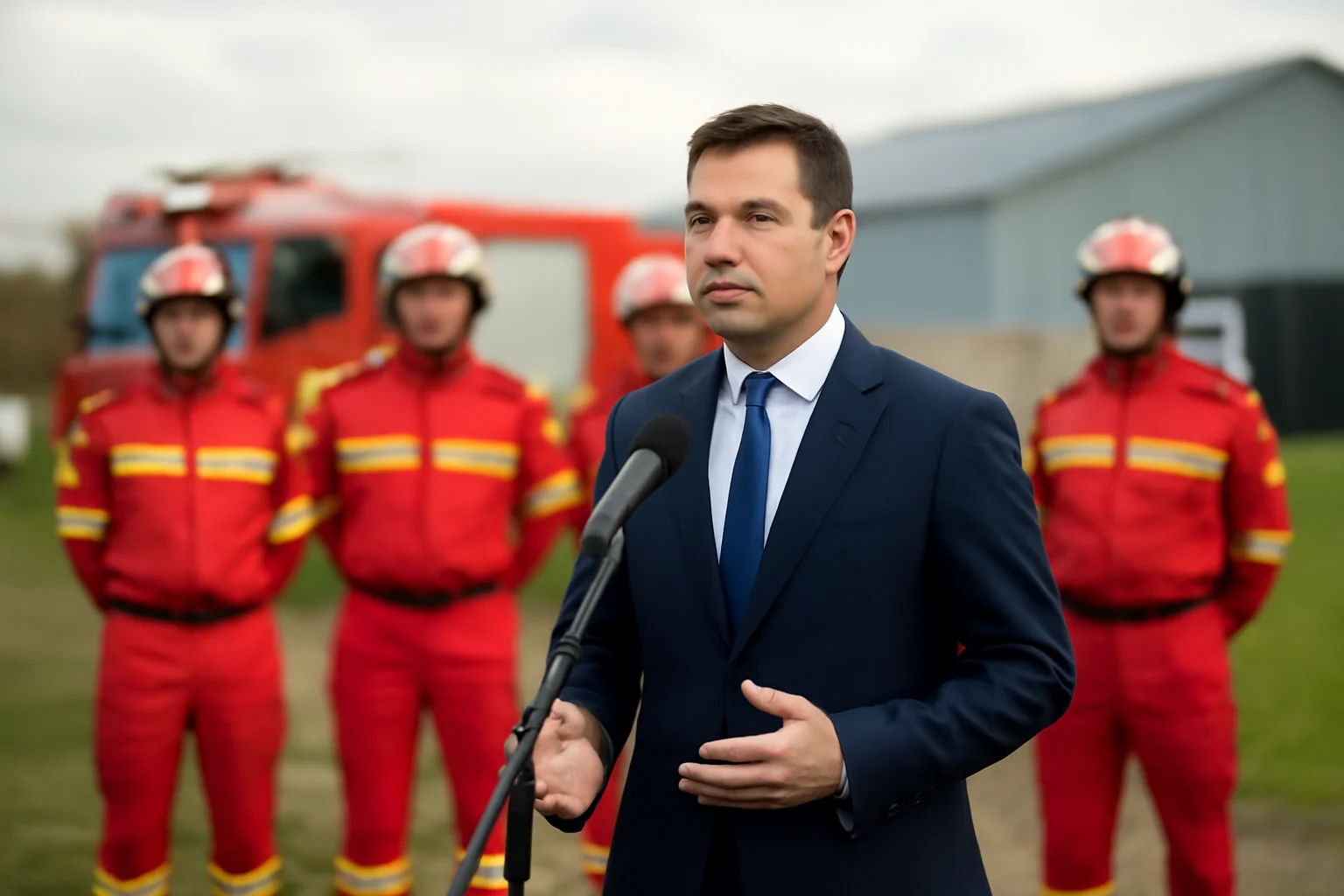 Noi unități de pompieri și un centru regional de depozitare vor fi construite în județul Iași