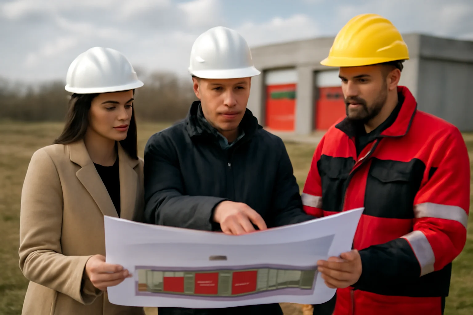 noul constructor al remizei PSI a fost ales