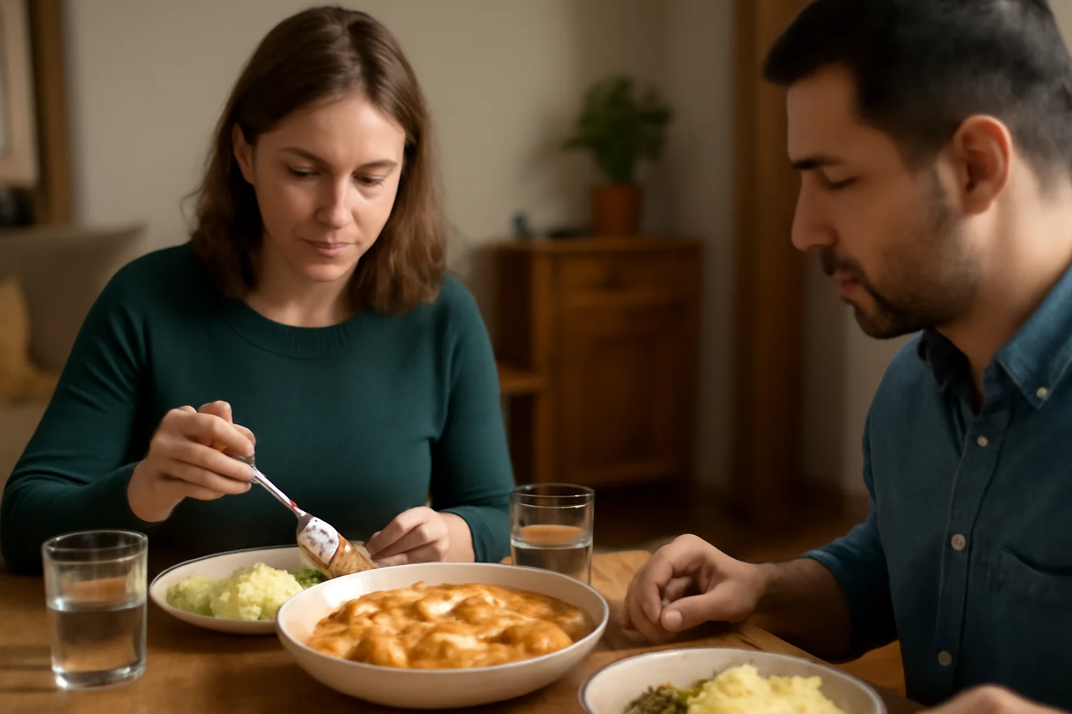 Ostropel de pui cu smântână și usturoi – Rețetă tradițională ușor de preparat pentru orice ocazie
