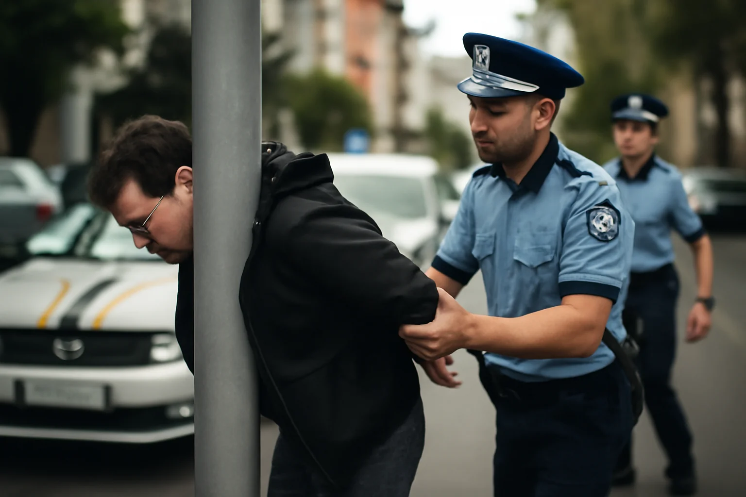 Agresiuni în Podu Iloaiei: 4 reținuți, apoi 30 de zile arest preventiv