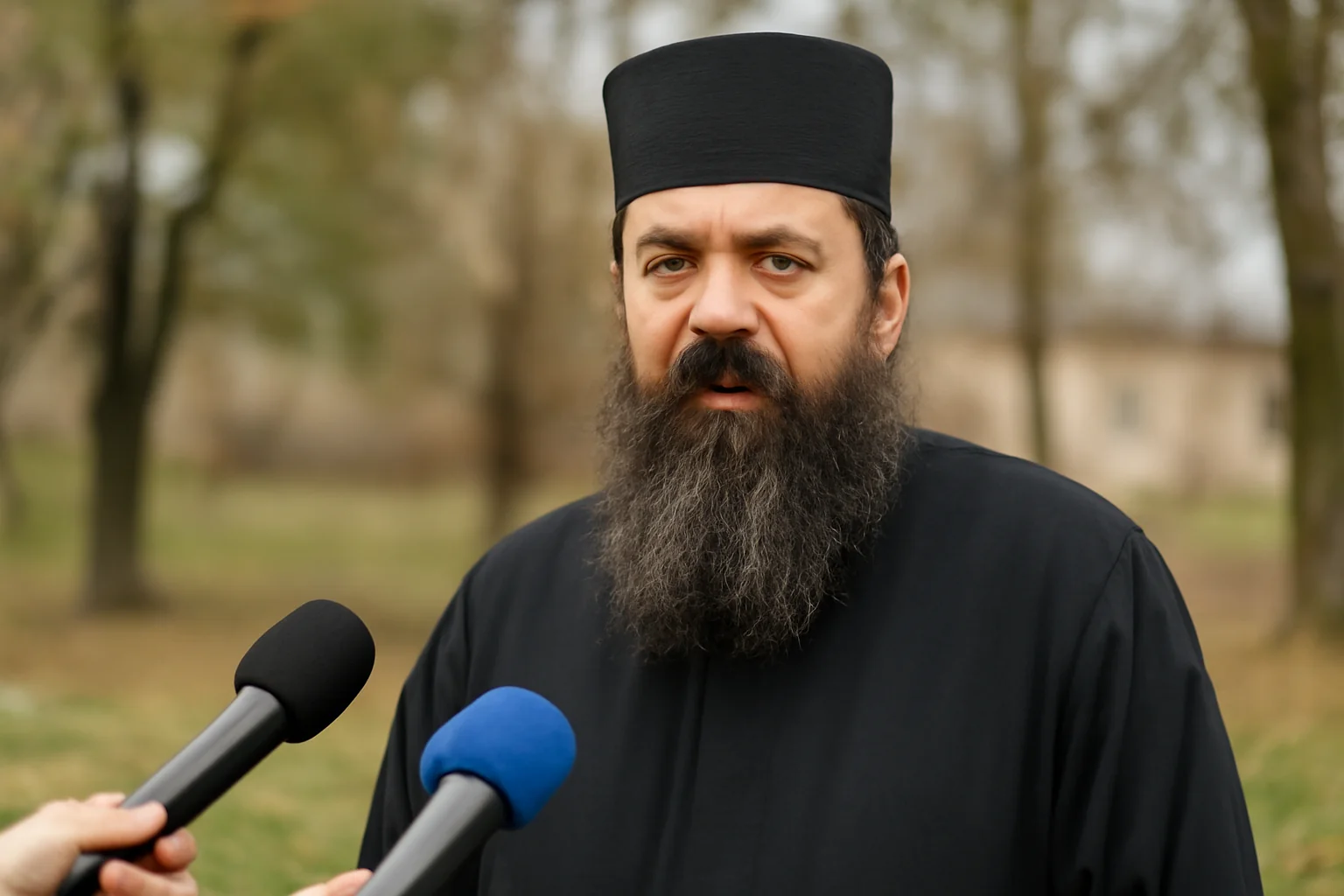 Preotul Calistrat de la Vlădiceni, sancționat de CNCD cu amendă de 5.000 de lei la Iași