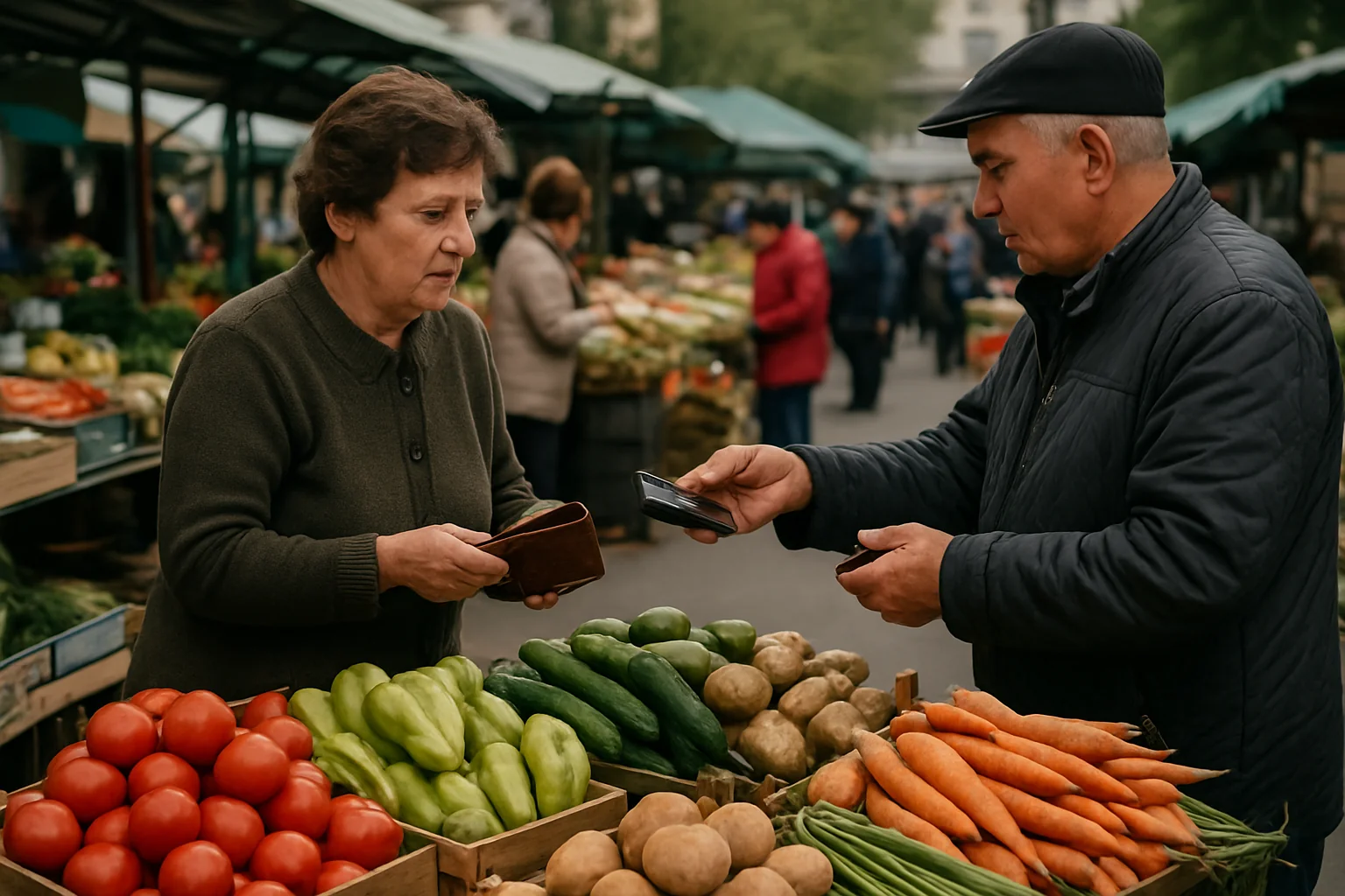 Prețurile zilei în România – 2026-04-07