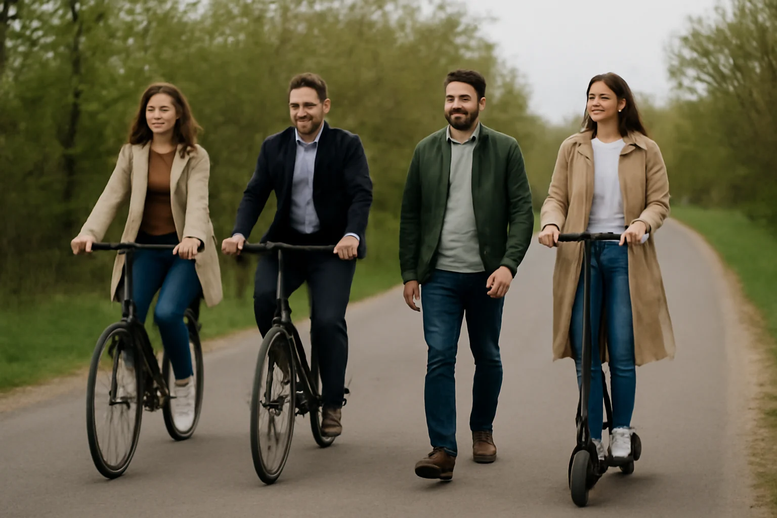 Proiect de mobilitate verde între Bârnova și Dobrovăț, județul Iași, anunțat cu finanțare europeană