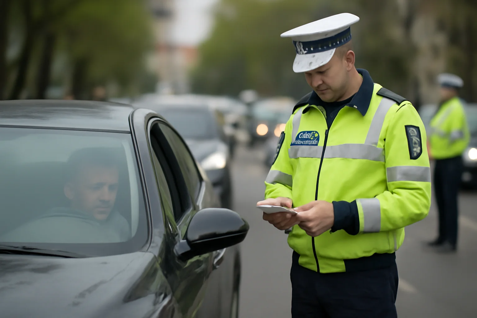 Razie în trafic Iași: amenzi de 20.000 lei într-o zi