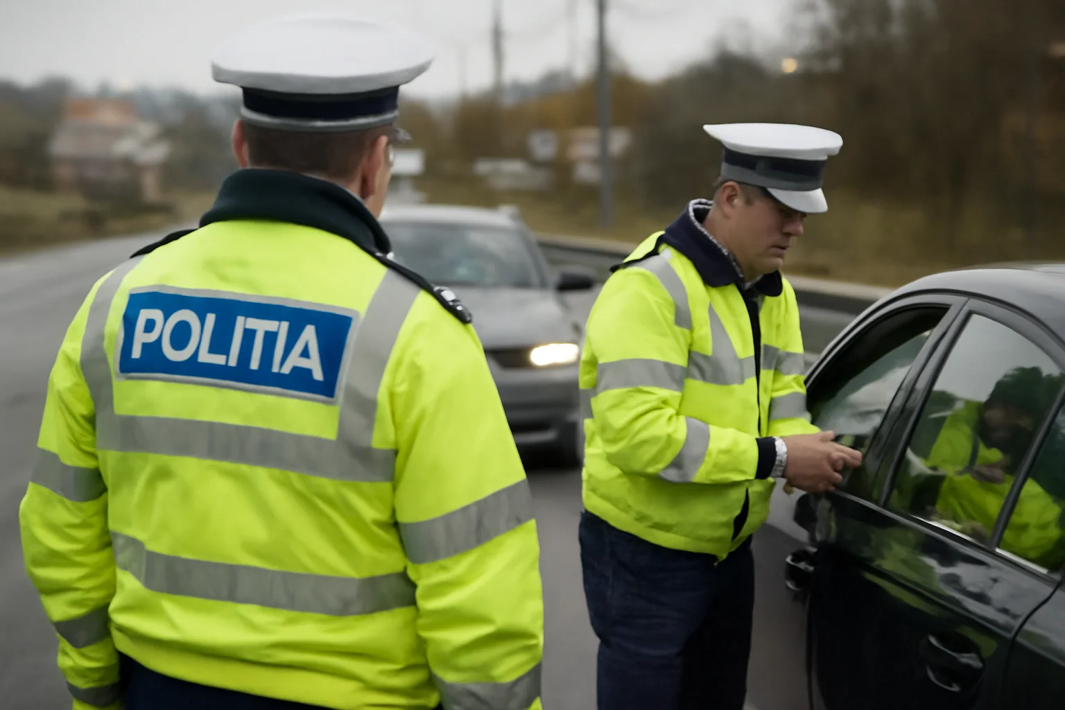 Raziile din Iași aduc 120 de amenzi și 11 permise reținute