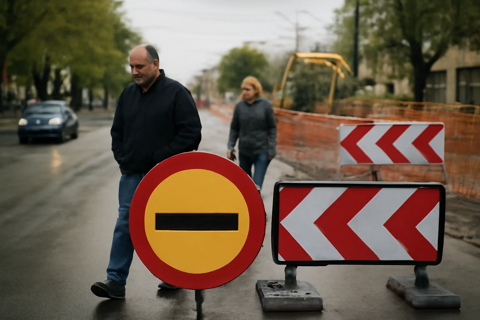 reconstrucție completă și limitări de trafic în Iași
