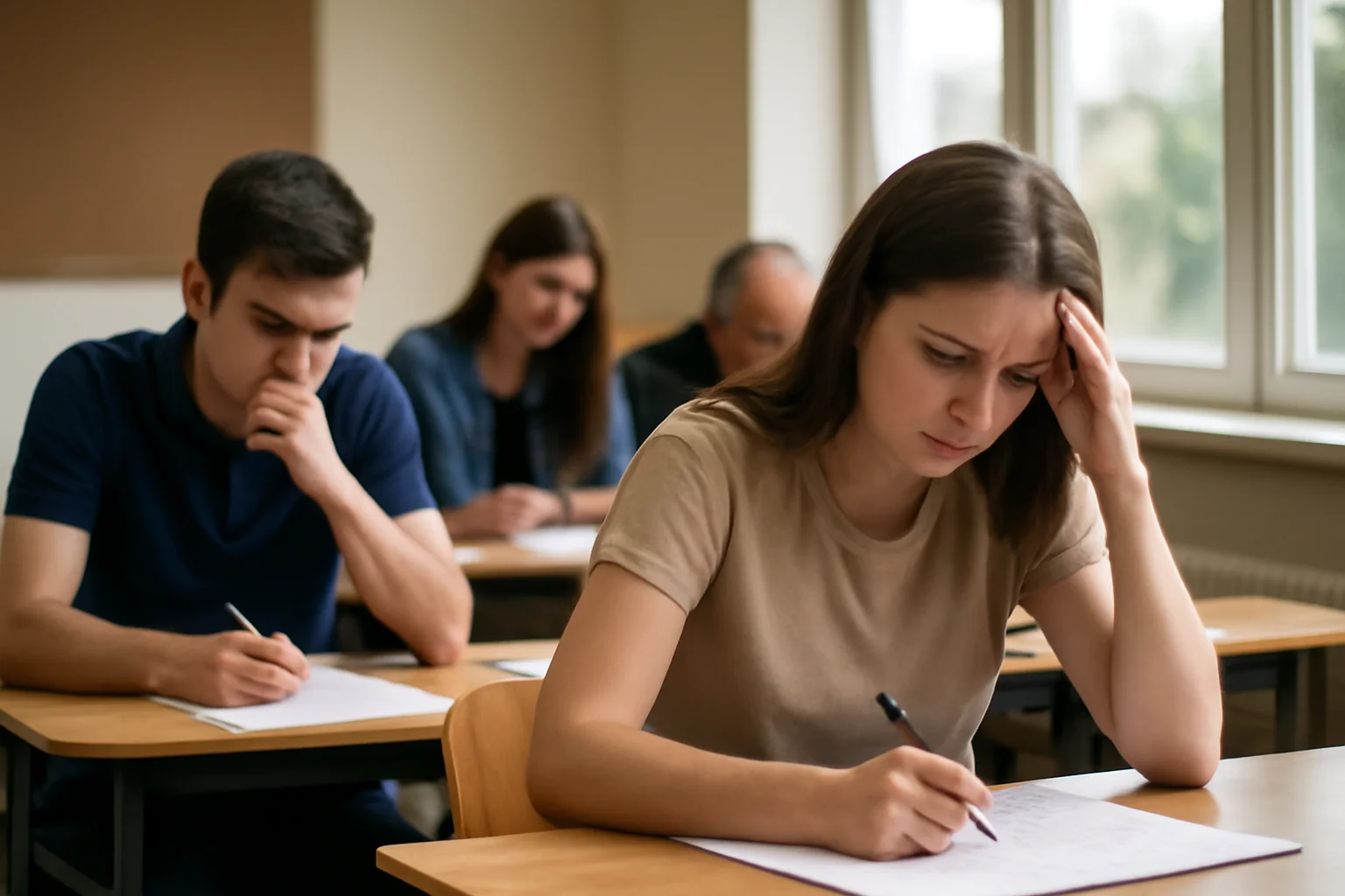 Rezultate îngrijorătoare la simularea Evaluării Naționale în județul Iași