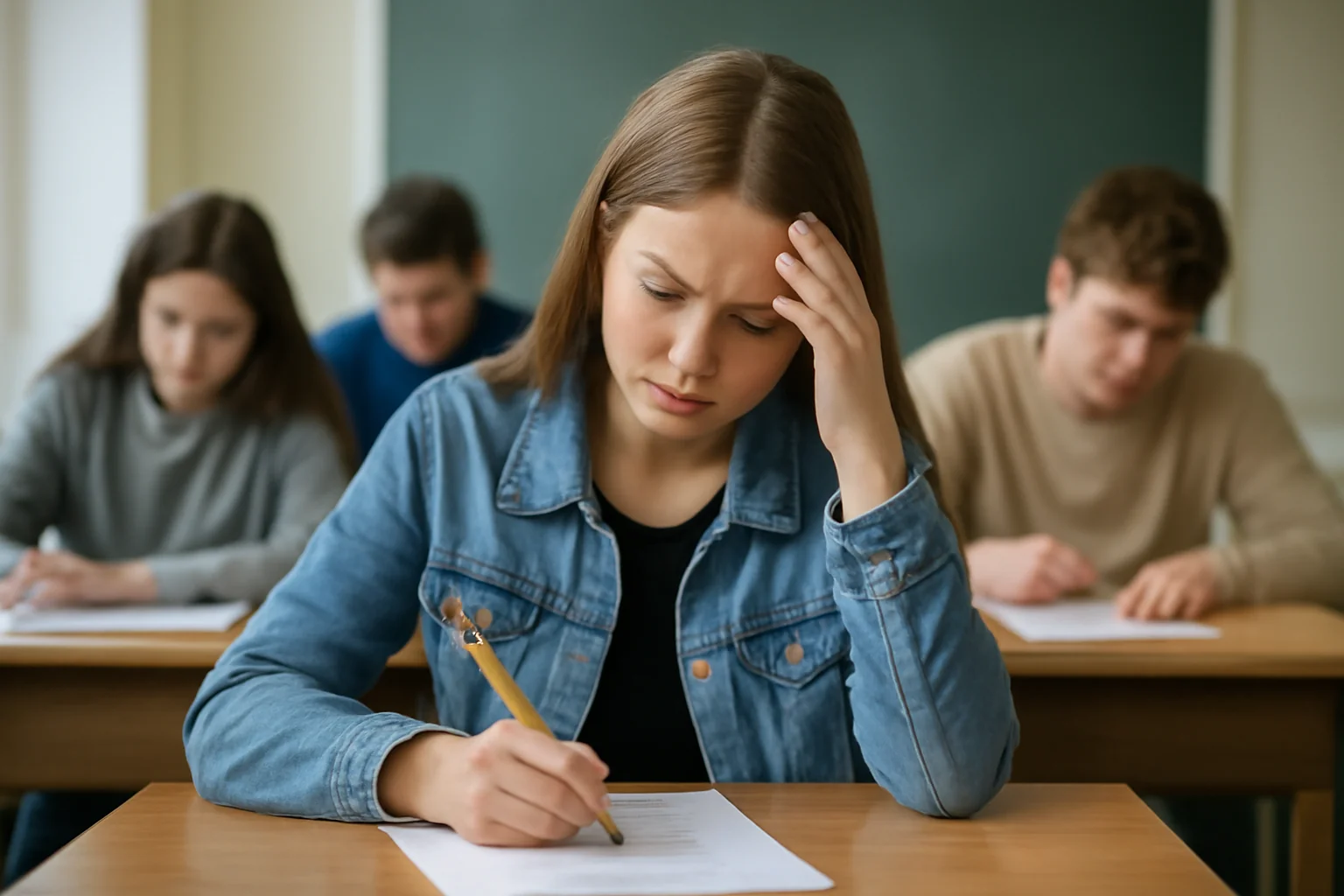 Rezultate îngrijorătoare la simulările examenelor naționale în județul Iași