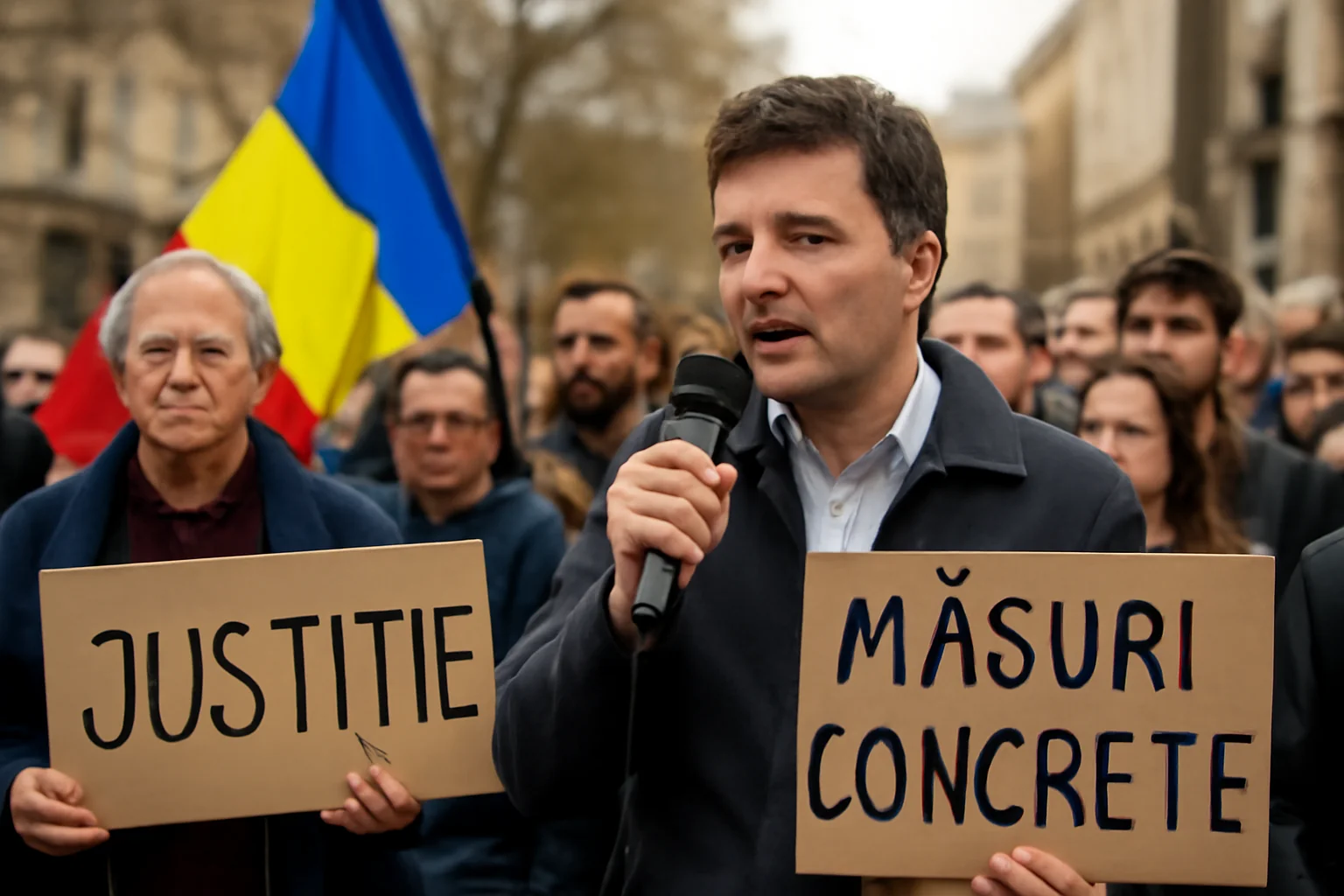 Românii cer acțiuni clare, Nicușor Dan anunță consultări