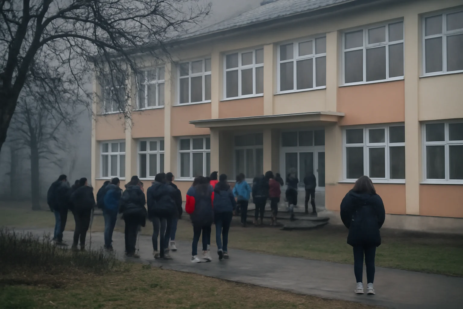 Școală din județul Iași trece temporar la cursuri online din cauza vremii nefavorabile