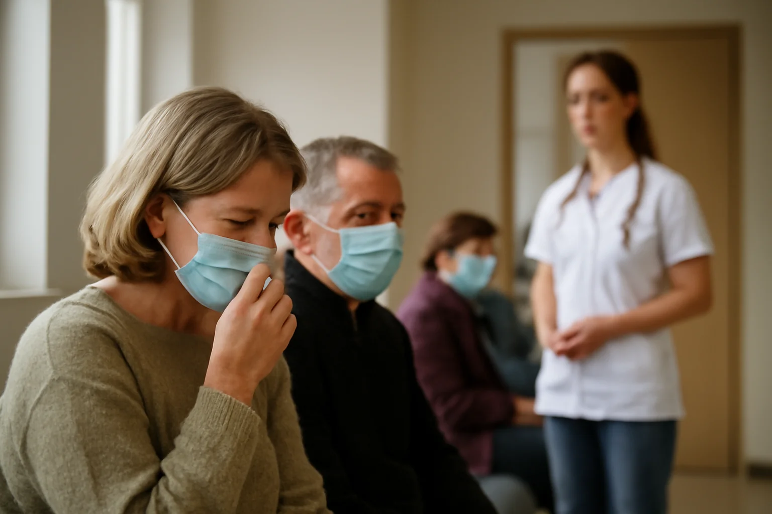Sezon intens de viroze la Iași: peste 67.000 de persoane vaccinate antigripal