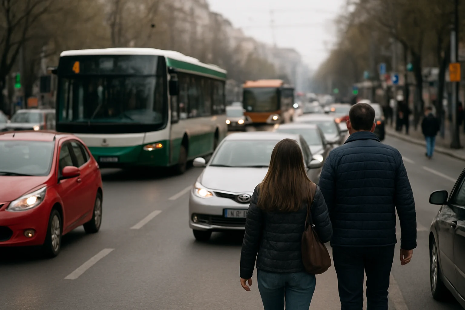 Situația actuală a traficului și transportului public în Iași – 20 aprilie 2026