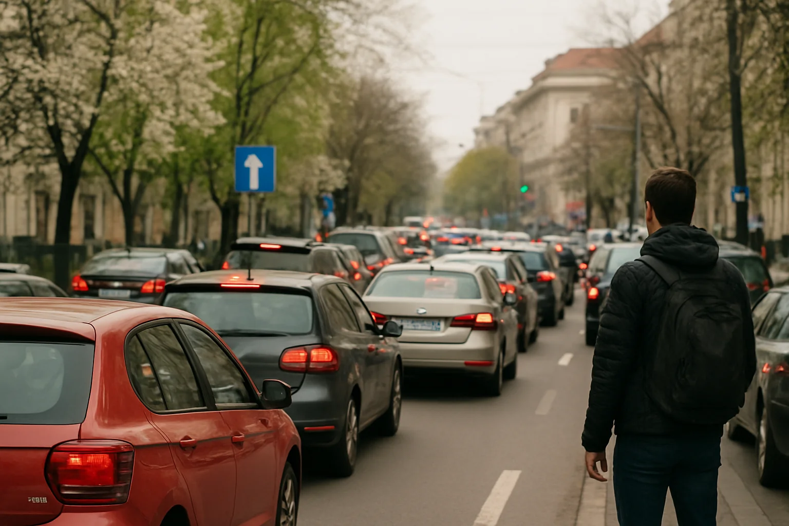 Situația Traficului și Sfaturi Utile pentru Șoferii din Iași în Primăvara anului 2026