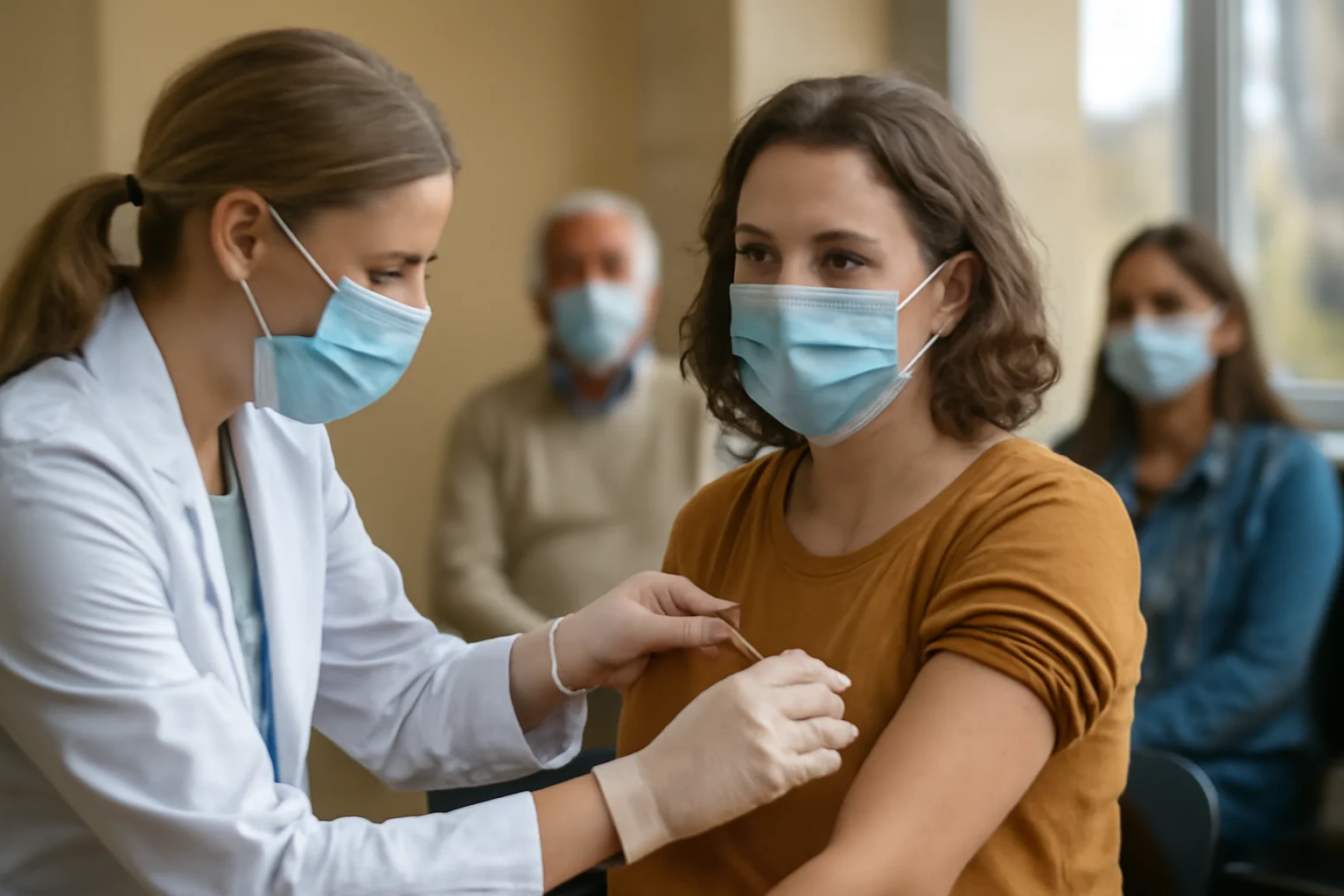 Societatea Națională de Medicina Familiei recomandă vaccinarea antigripală la începutul sezonului gripal