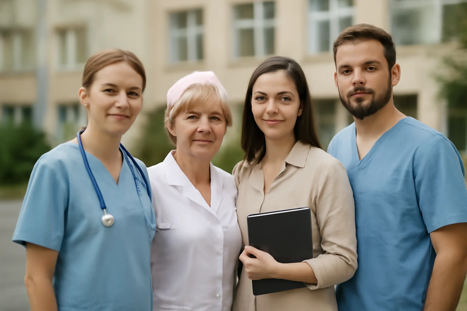 Spitalul Clinic Căi Ferate Iaşi caută asistenți medicali debutanți, îngrijitoare și psiholog pentru angajare