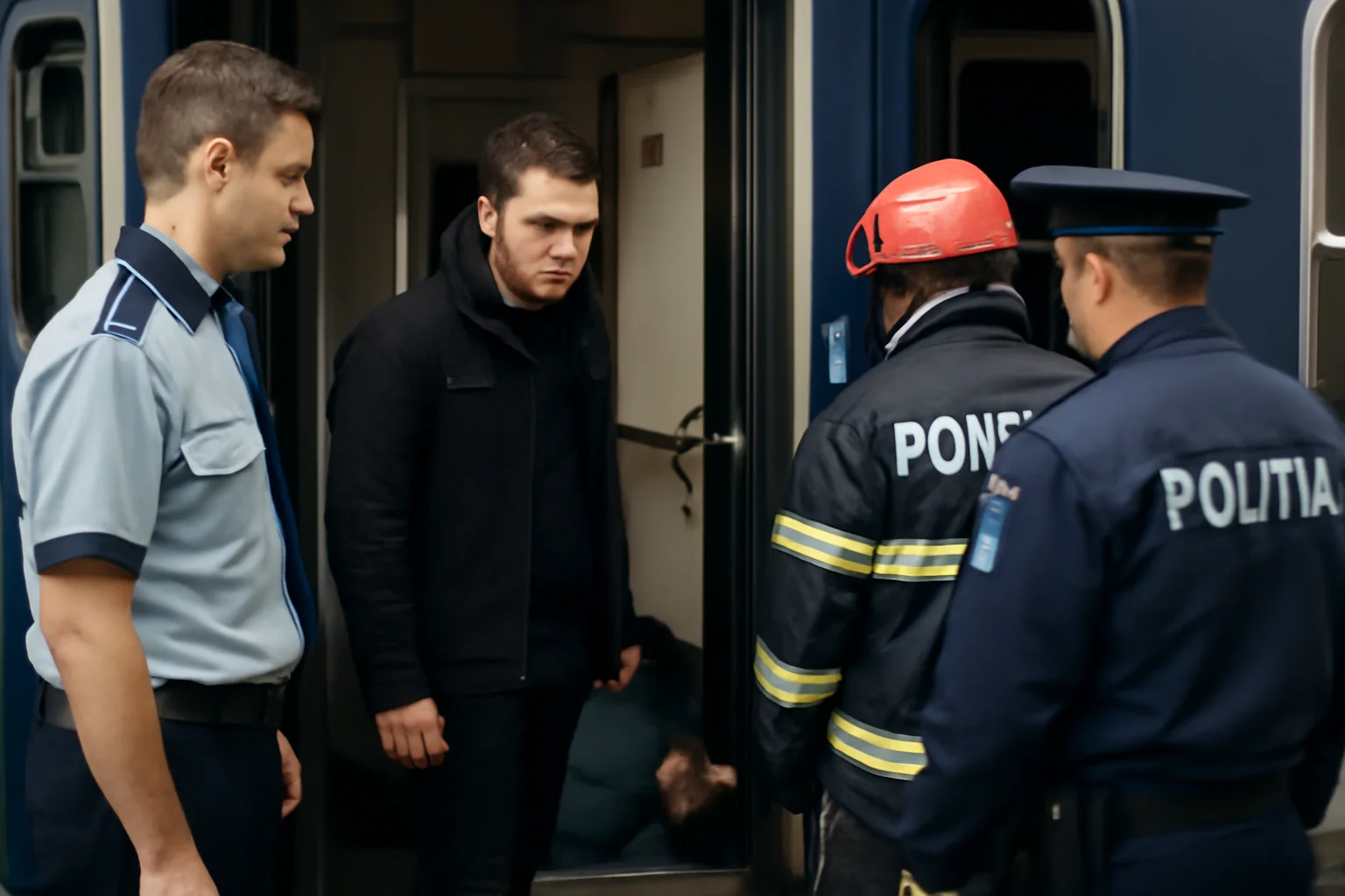 tânăr de 26 de ani găsit mort în toaleta vagonului