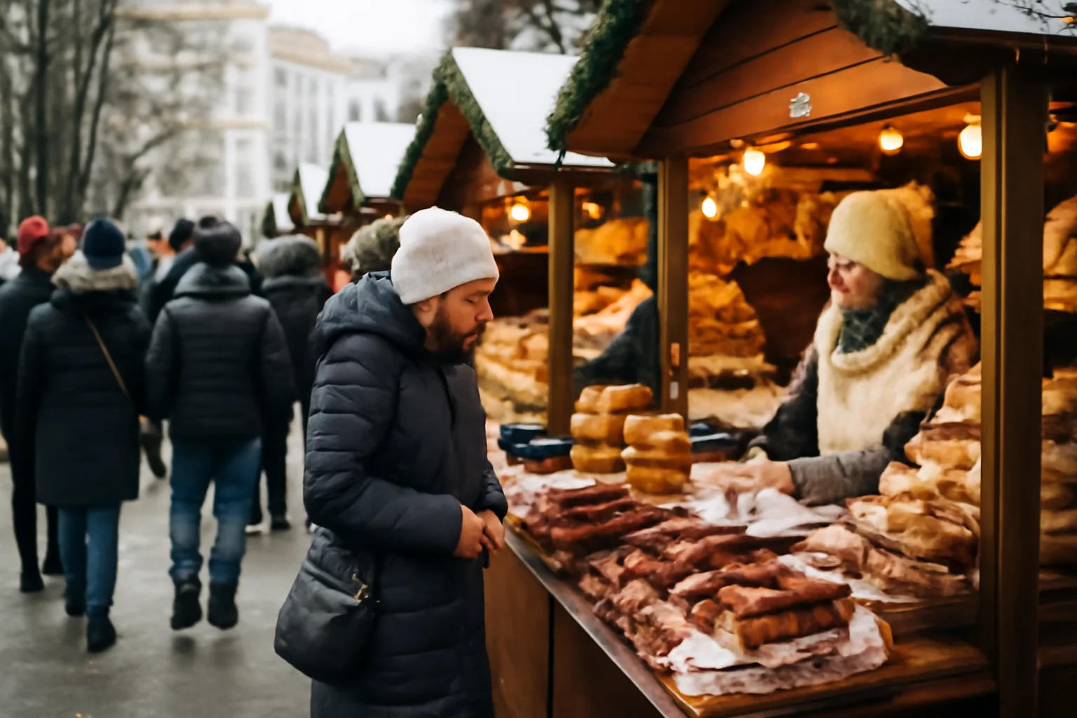 Târgul de Iarnă Bunătăți la Iași 2025 – Produse Locale și Tradiționale în Centrul Iașului