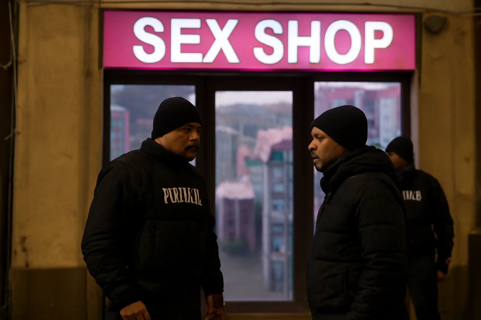Tentativă de furt la un sex shop din Iași în primele minute ale anului 2026