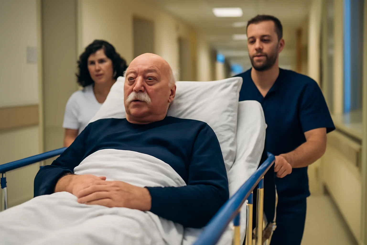 Tudor Gheorghe, artist din Iași, internat de urgență după un accident