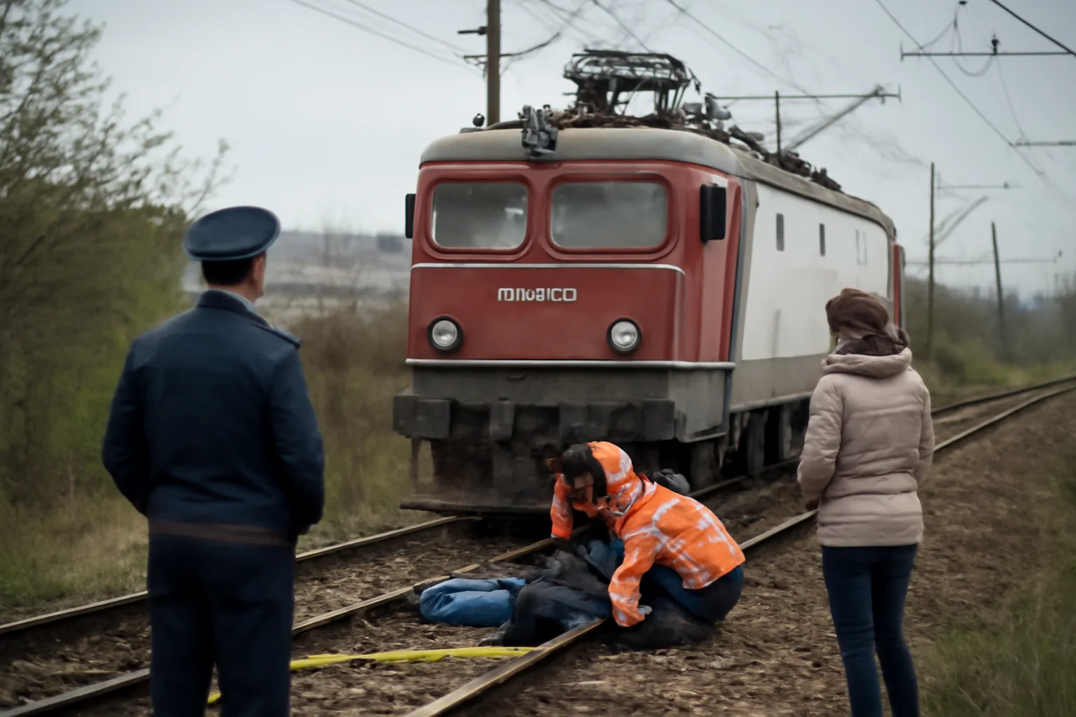 un pieton și-a pierdut viața după ce a fost lovit de trenul Galați–Cluj Napoca