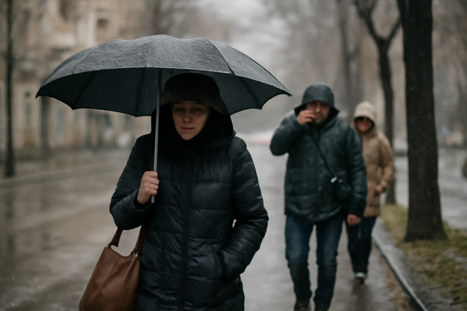 Vreme instabilă la final de ianuarie la Iași: ploi, polei și viscol la munte