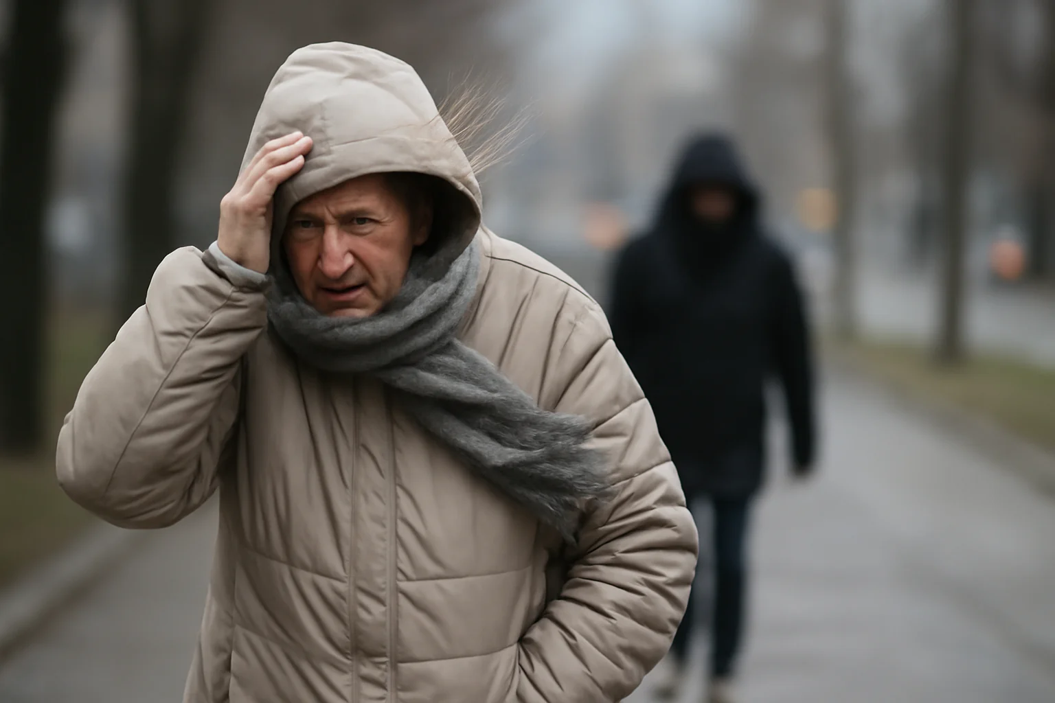 Vreme rece și vânt intens la Iași pe 29 decembrie 2025