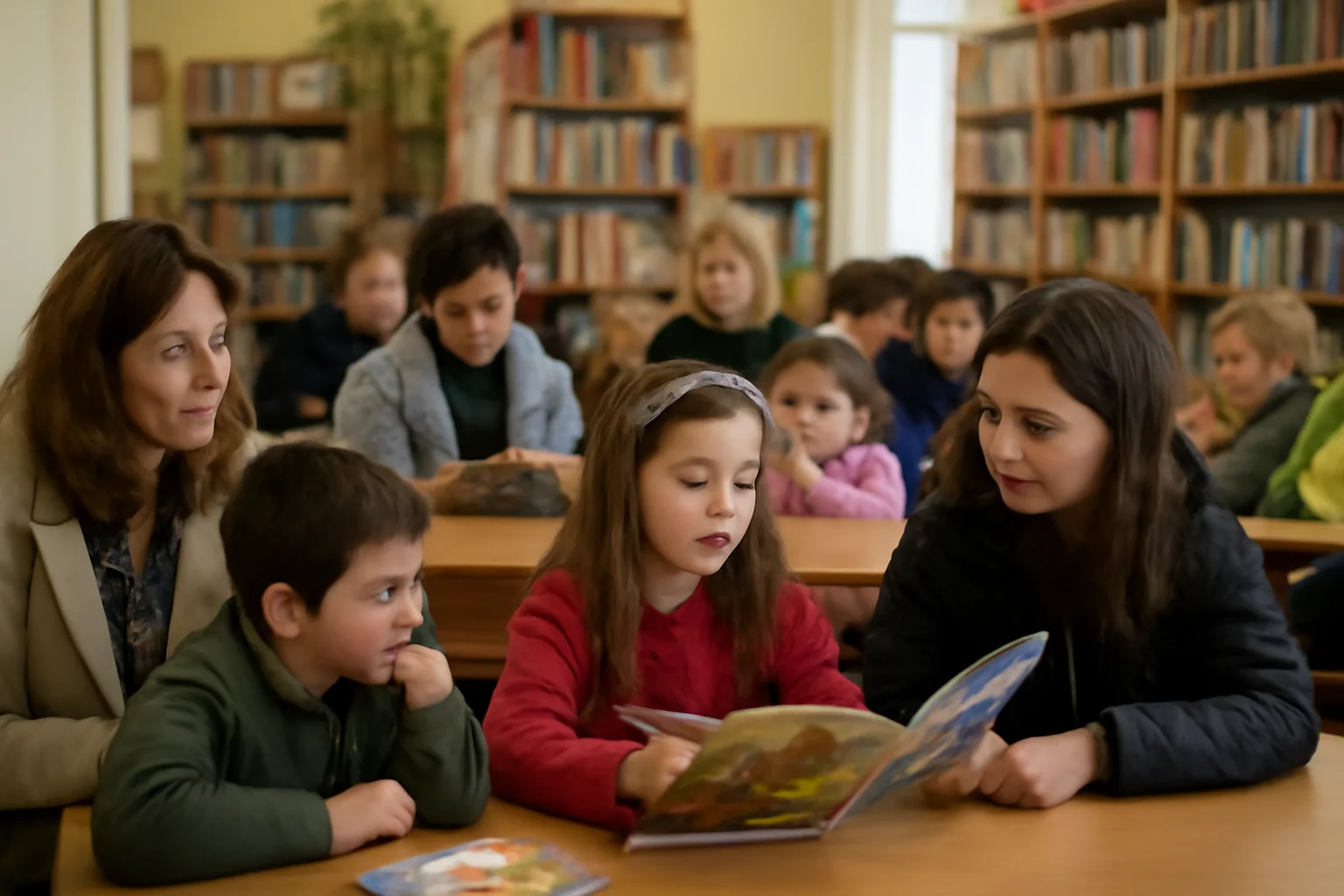 Ziua Cititului Împreună, marcată la Biblioteca Publică Cotnari din județul Iași